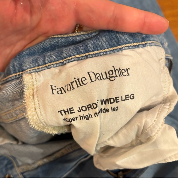 FAVORITE DAUGHTERER WIDE LEG JEANS - Picture 7 of 9
